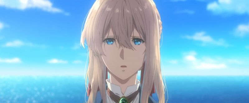 violet evergarden violet evergarden